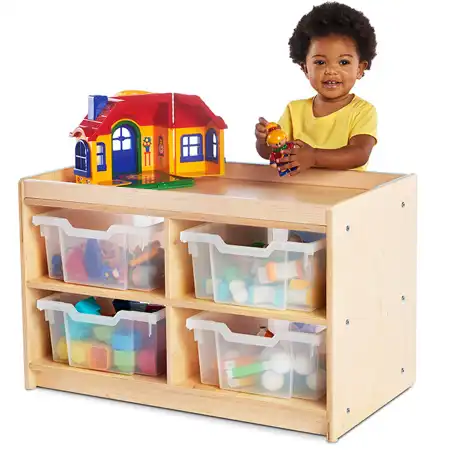 Becker's Infant and Toddler Tray Storage