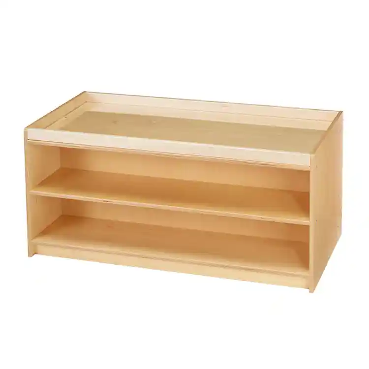 Becker's Infant & Toddler Look-and-See Double-Sided Shelf