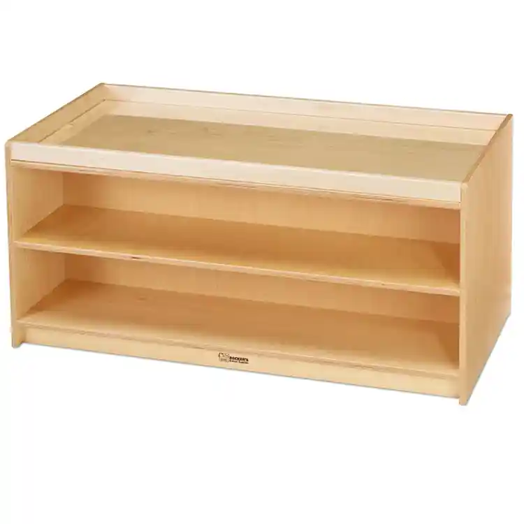 Becker's Infant & Toddler Look-and-See Double-Sided Shelf