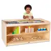 Becker's Infant & Toddler Look-and-See Double-Sided Shelf, Hidden Hardware
