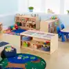 Becker's Infant & Toddler Look-and-See Double-Sided Shelf, Hidden Hardware