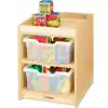 Becker's Infant & Toddler Mini Tray Storage, Hidden Hardware