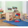 Becker's Infant & Toddler See-Thru Storage Shelf