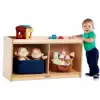 Becker's Infant & Toddler Storage Cruiser, Hidden Hardware
