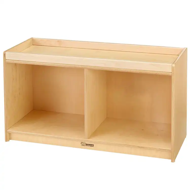 Becker's Infant & Toddler Storage Cruiser, Hidden Hardware