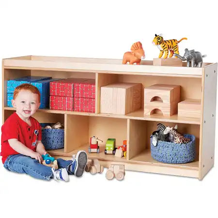 Becker's Infant & Toddler Storage Shelf