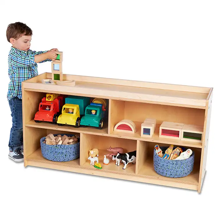 Becker's Infant & Toddler Storage Shelf