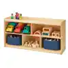 Becker's Infant & Toddler Storage Shelf, Exposed Hardware