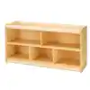 Becker's Infant & Toddler Storage Shelf, Exposed Hardware