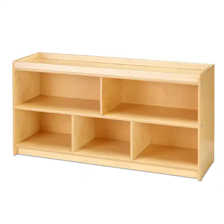 Becker's Infant & Toddler Storage Shelf, Exposed Hardware