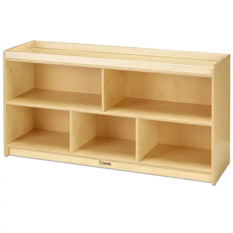 Becker's Infant & Toddler Storage Shelf, Hidden Hardware