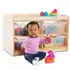 Becker's Infant & Toddler Tray Storage, Exposed Hardware