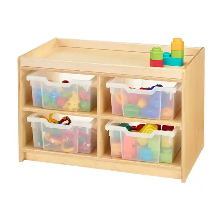Becker's Infant & Toddler Tray Storage, Exposed Hardware
