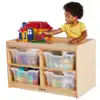 Becker's Infant & Toddler Tray Storage, Hidden Hardware