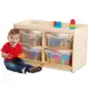 Becker's Infant & Toddler Tray Storage, Hidden Hardware