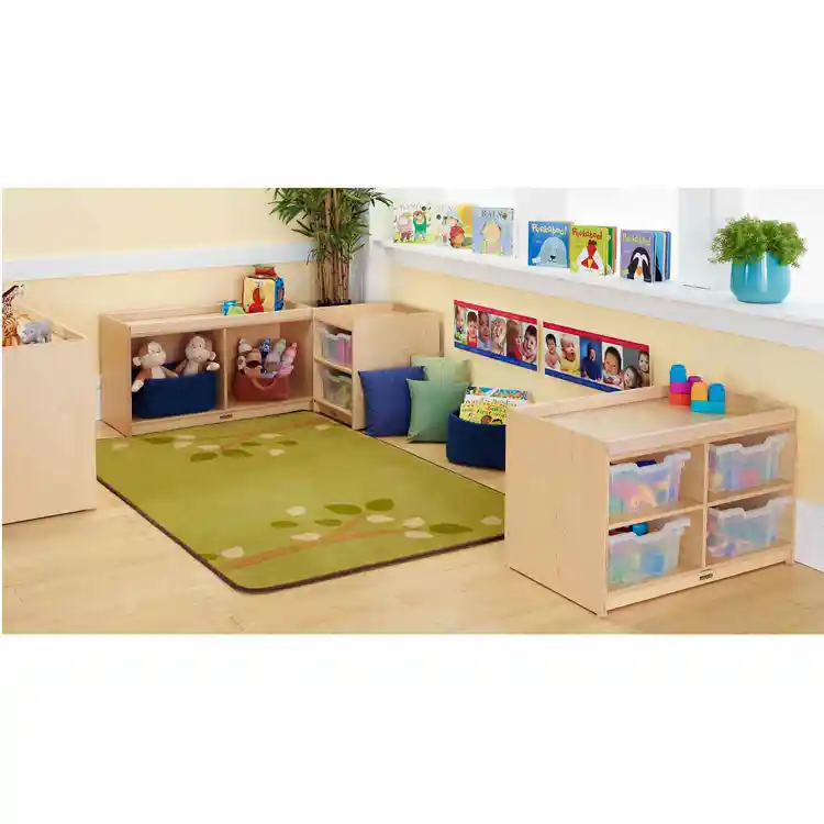 Becker's Infant & Toddler Tray Storage, Hidden Hardware