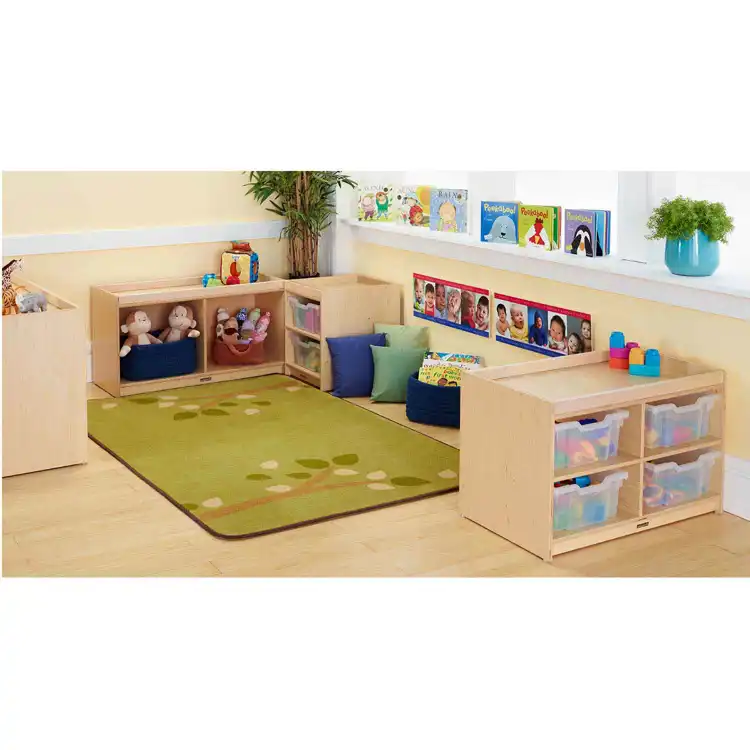 Becker's Infant & Toddler Tray Storage, Hidden Hardware