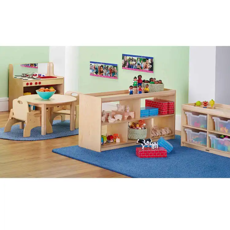 Becker's Infant & Toddler Tray Storage, Hidden Hardware