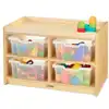 Becker's Infant & Toddler Tray Storage, Hidden Hardware