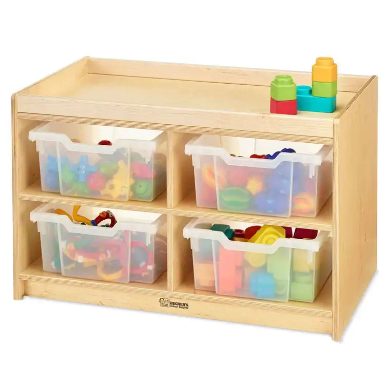 Becker's Infant & Toddler Tray Storage, Hidden Hardware