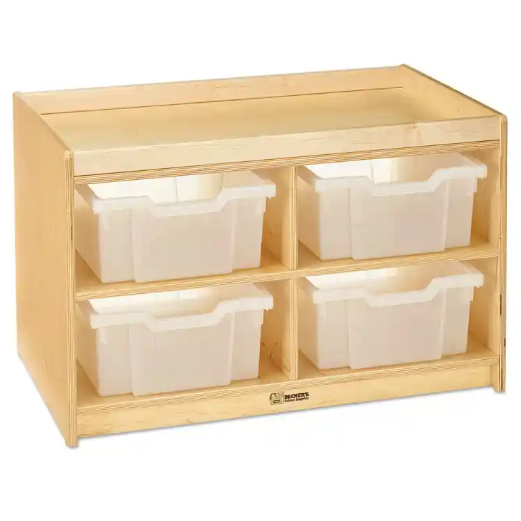 Becker's Infant & Toddler Tray Storage, Hidden Hardware