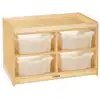 Becker's Infant & Toddler Tray Storage, Hidden Hardware