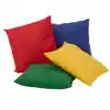 Becker's Jumbo Floor Pillows, Primary Colors