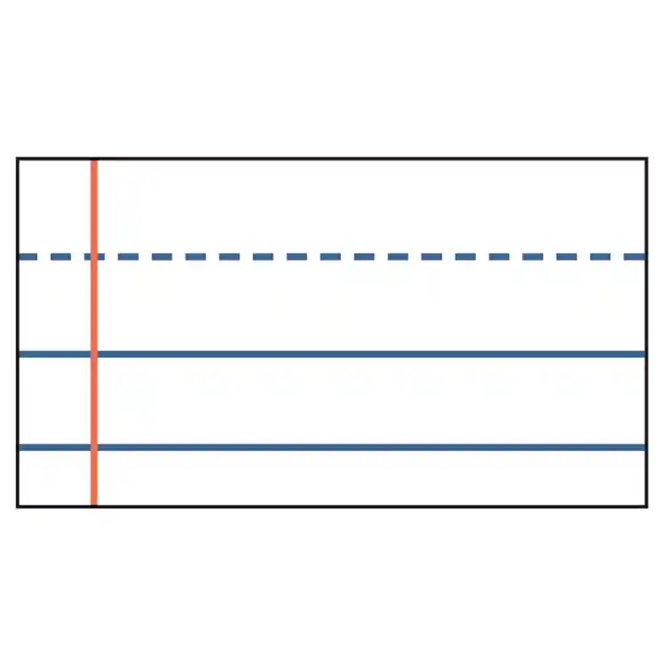 Becker's K-1 Manuscript Paper