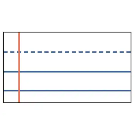 Becker's K-1 Manuscript Paper