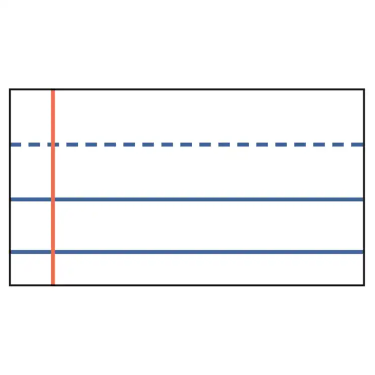 Becker's K-1 Manuscript Paper