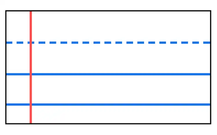 Becker's K-1 Newsprint Manuscript Paper
