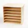 Becker's Knob Puzzle Storage Shelf