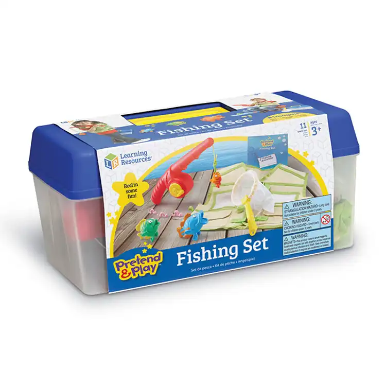 Becker's Let's Go Fishing Dramatic Play Set