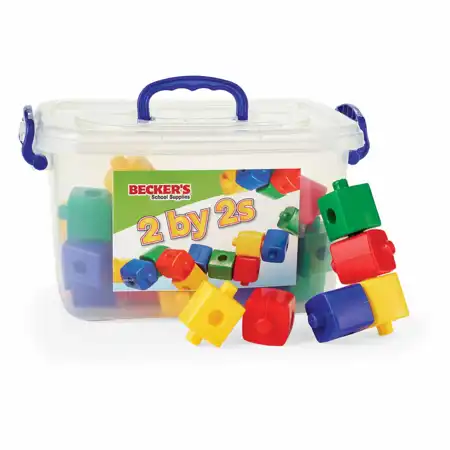 Becker's Manipulatives - 2 By 2's