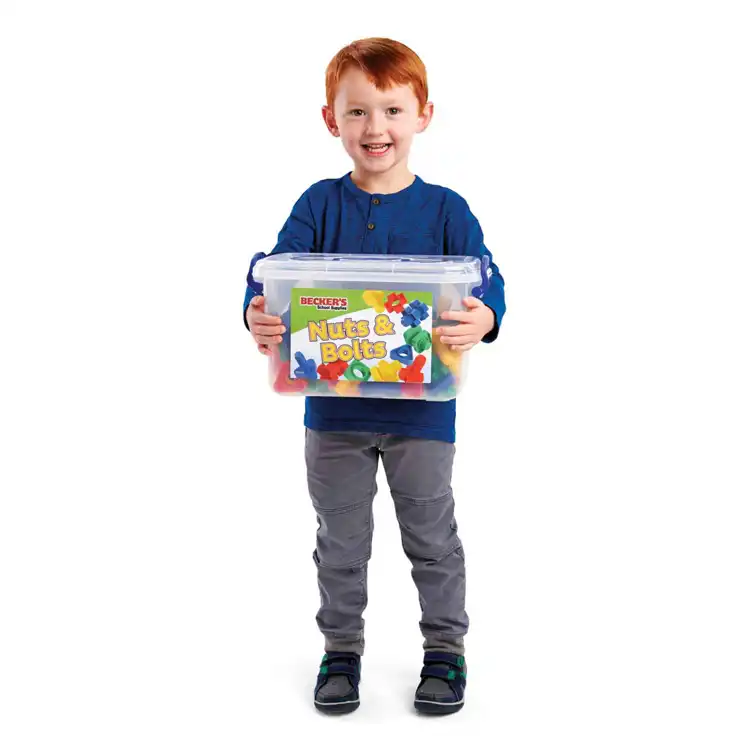 Becker's Manipulatives - Nuts & Bolts