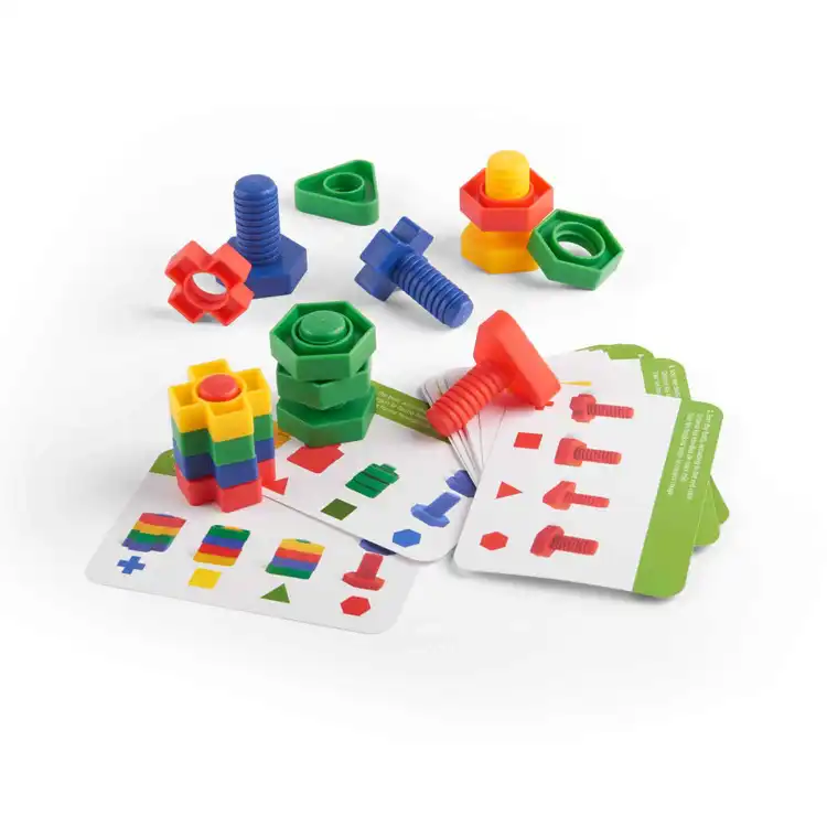 Becker's Manipulatives - Nuts & Bolts