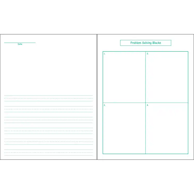 Becker's Math Journals, 10 Pack