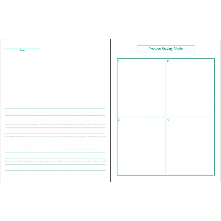 Becker's Math Journals, 10 Pack