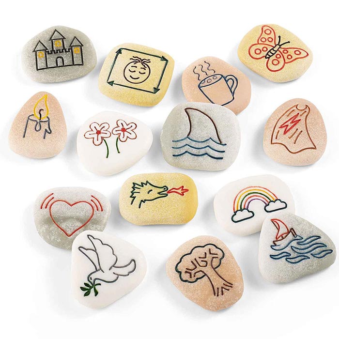 Small Pebble Humility Becker's® Mindfulness Pebbles | Becker's School Supplies