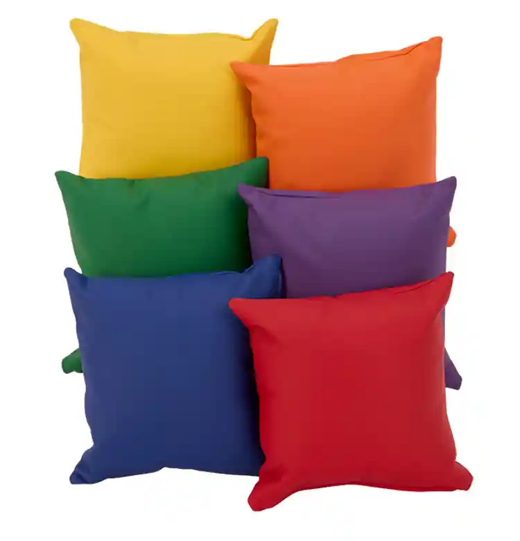 Becker's Mini Pillows, Primary Colors