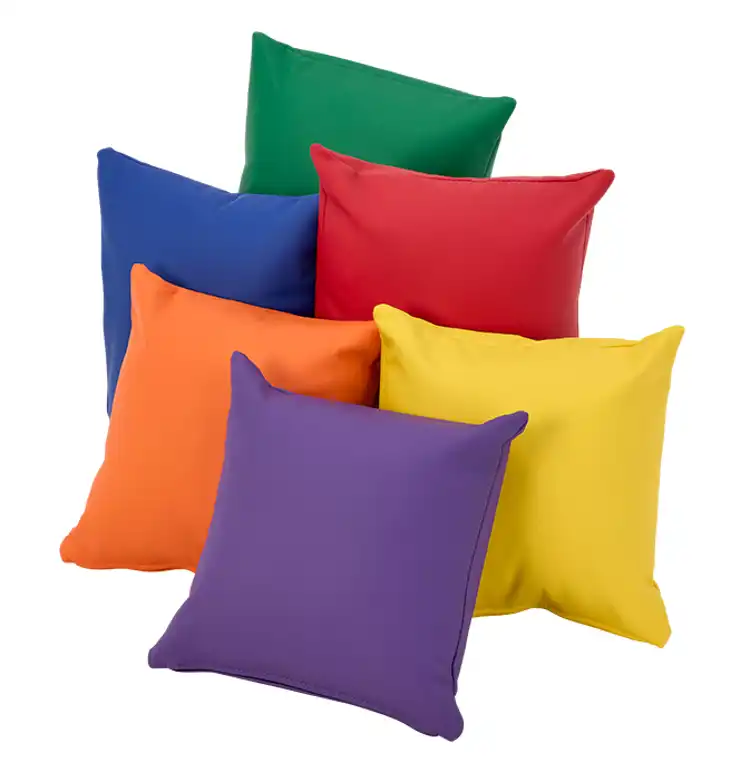 Becker's Mini Pillows, Primary Colors