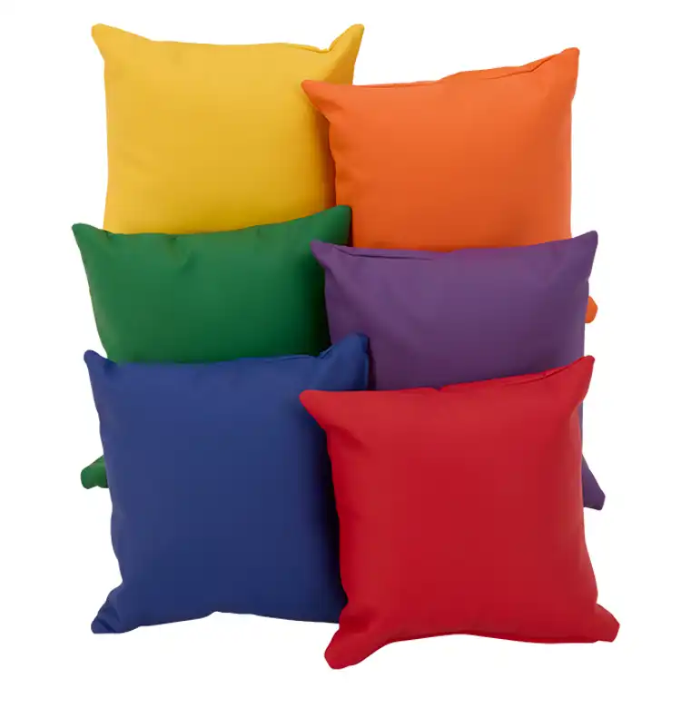 Becker's Mini Pillows, Primary Colors