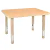 Becker's Multi-Purpose Adjustable Tables, Rectangle 24" x 30"