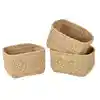 BECKER'S® Naturally Soft Baskets, Set of 3