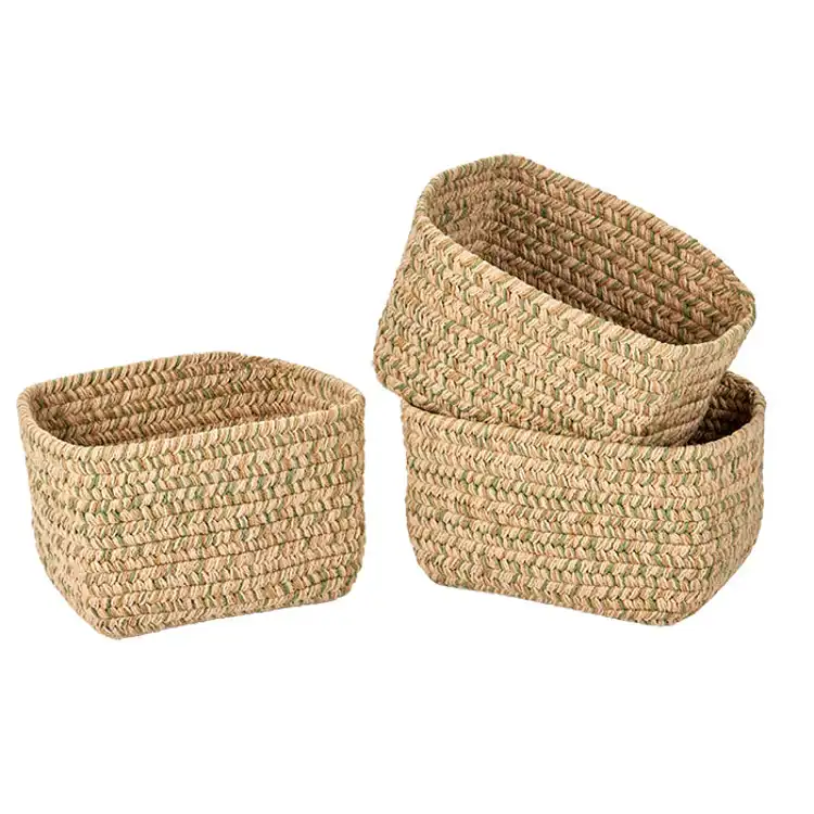 BECKER'S® Naturally Soft Baskets, Set of 3