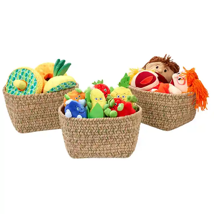Becker's Naturally Soft Baskets, Tan