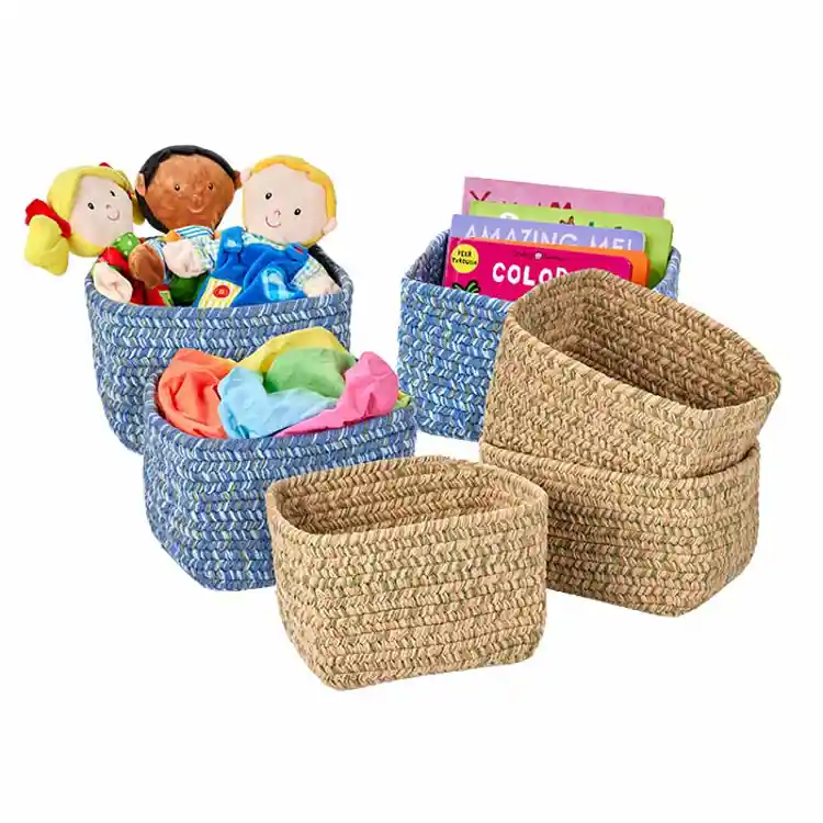 Becker's Naturally Soft Baskets, Tan