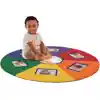 Becker's Peek & Crawl Circle Mat, Primary