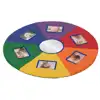 Becker's Peek & Crawl Circle Mat, Primary