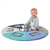 Becker's Peek & Crawl Circle Mat, Soft Summit